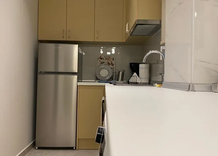 Apartmán 3rd Floor A Microapartment Kavala